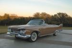 Plymouth Fury Convertible 1960 года